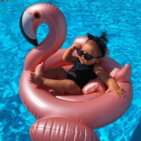 Flamingo Baby Pool Float