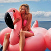 XXL Pink Flamingo Pool Float