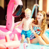 XXL Pink Flamingo Pool Float