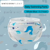 infant Swim Diapers blue