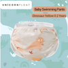 infant Swim Diapers yellow